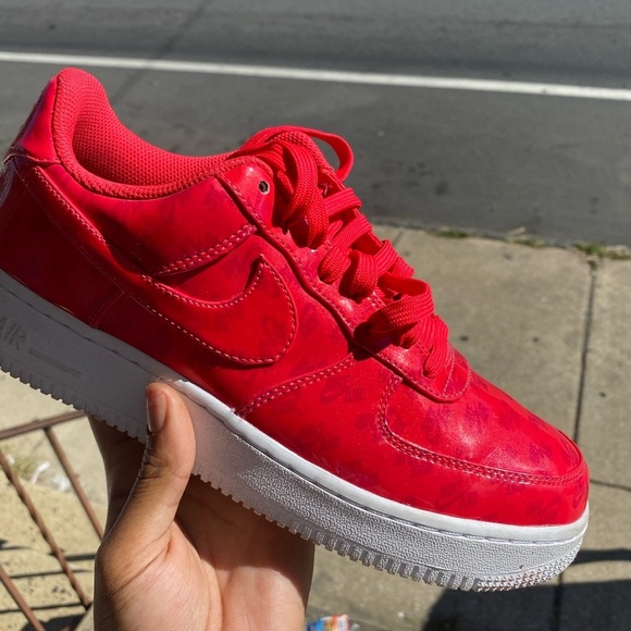 Color changing AF1s, pink air force ones - Picture 3 of 7